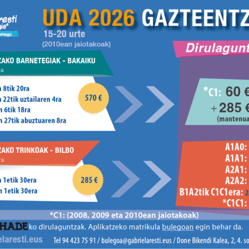 uda-gazteak 2026